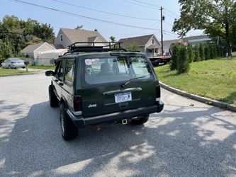 1997 Jeep Cherokee