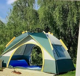 pop tent for 3-4 people. Waterproof and Windproof!