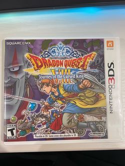 Dragon Quest VIII Journey of the Cursed King