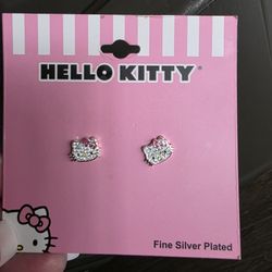 Hello Kitty Earrrangs