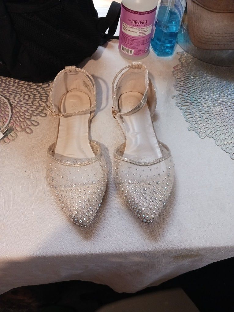 Bridal Party Shoes Worn Once!