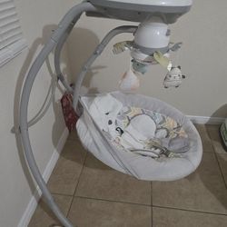 $20 .Fisher Price Cradle'n Swing .