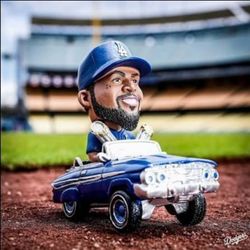 Ice Cube Dodgers Bobblehead