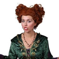 Hocus Pocus Winnie Sanderson Halloween Wig