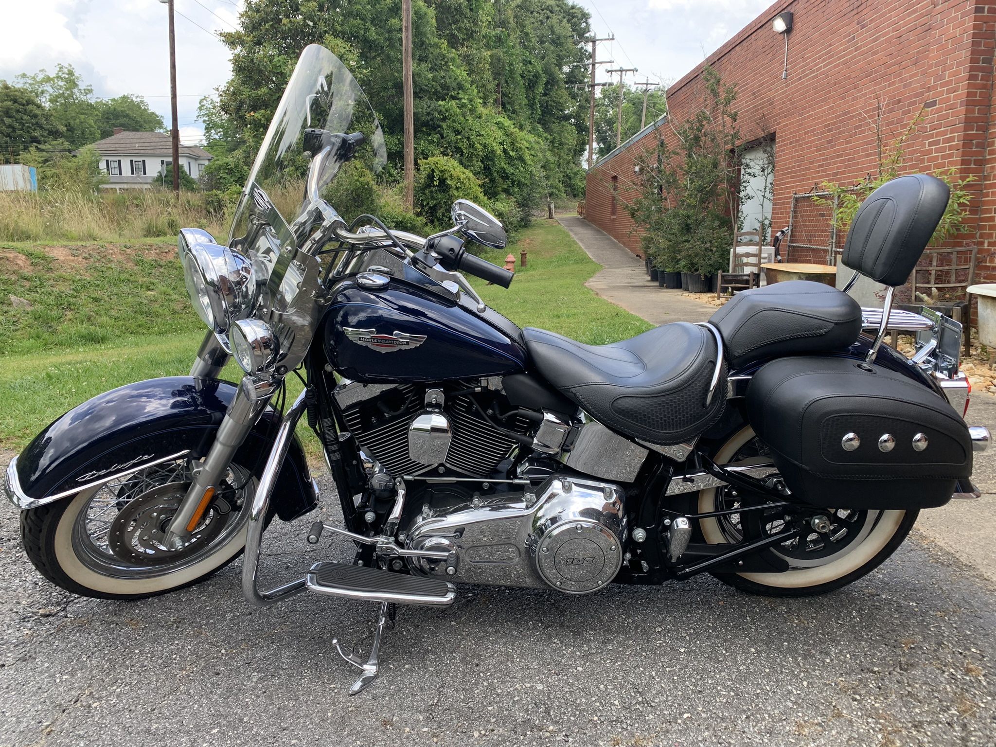 2014 Harley Davidson Softail Deluxe
