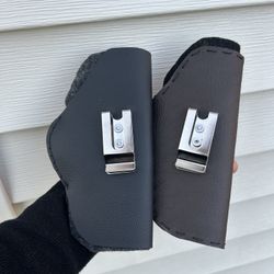 Handmade Leather Holster w/ Felt Insert