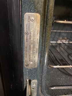 GE Electric Wall Oven