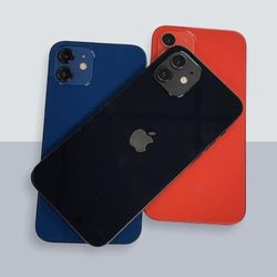 iPhone 12 64GB 5G AT&T And Cricket Only $469 Each 