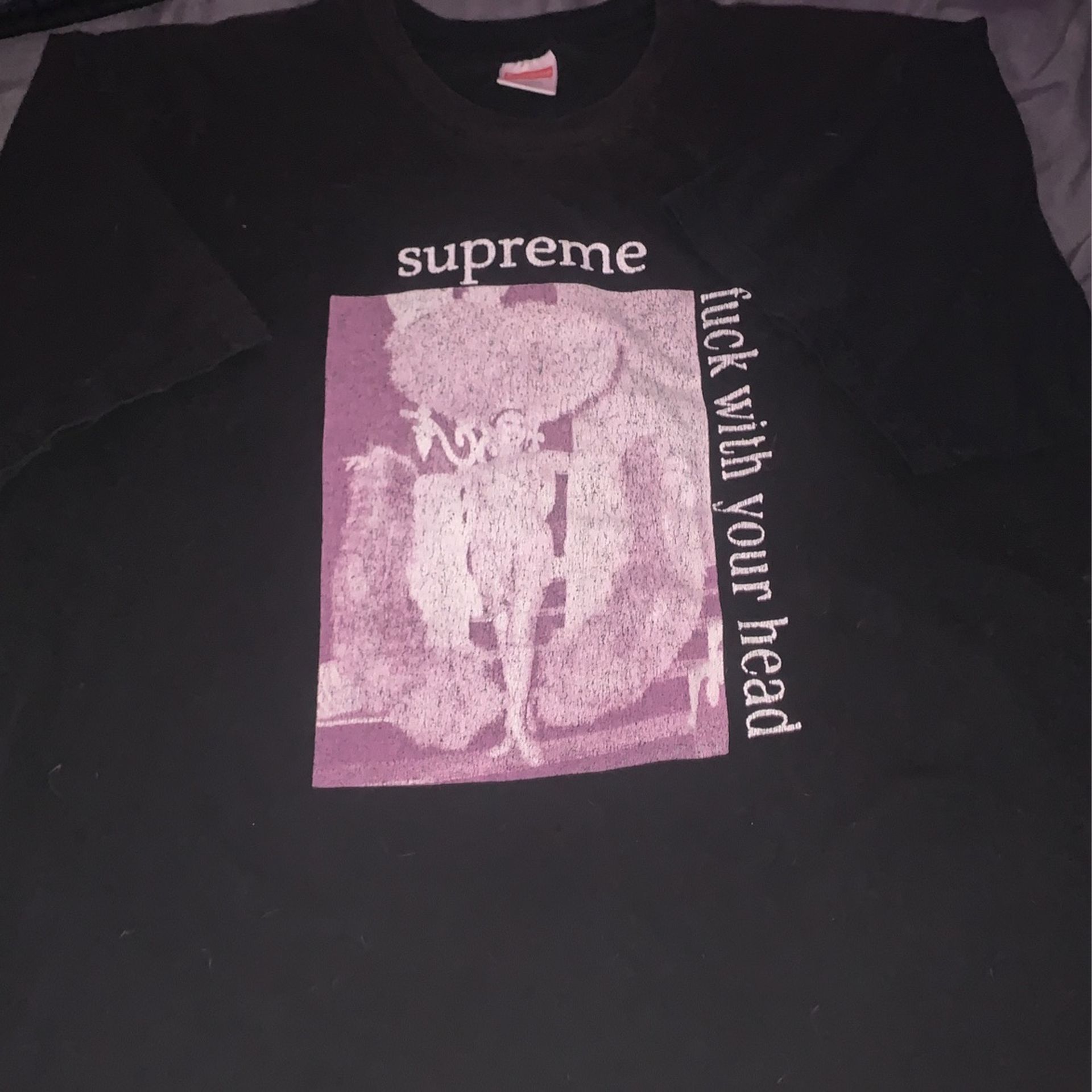 Supreme Tee “Fuck with your head”