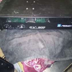 PEAVEY PV900 Poweramp For Sale Like New