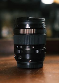 Fujifilm XF16-50mmF2.8-4.8 R LM WR