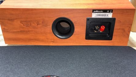 Polk Audio Monitor CS1 Series II Center Chanel Speaker