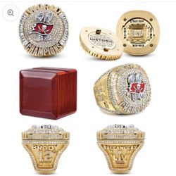 2020 Tampa Bay Buccaneers Super Bowl Championship Ring