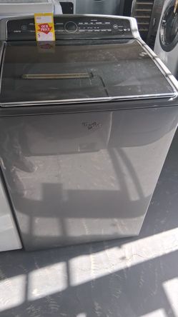 Nice Whirlpool top loader washer
