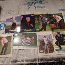Golf Legends  Cards 