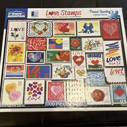 Love Stamp Puzzle 