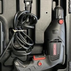 Craftsman 3/8” Drill Model No. (contact info removed)41 with case
