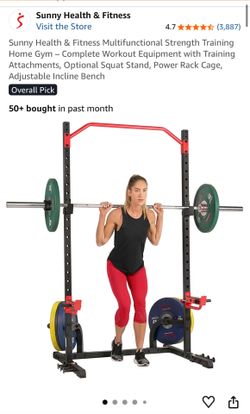 Squat rack