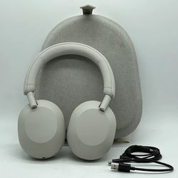 Sony WH-1000XM5/S Wireless Noise-Canceling Over-the-Ear Headphones