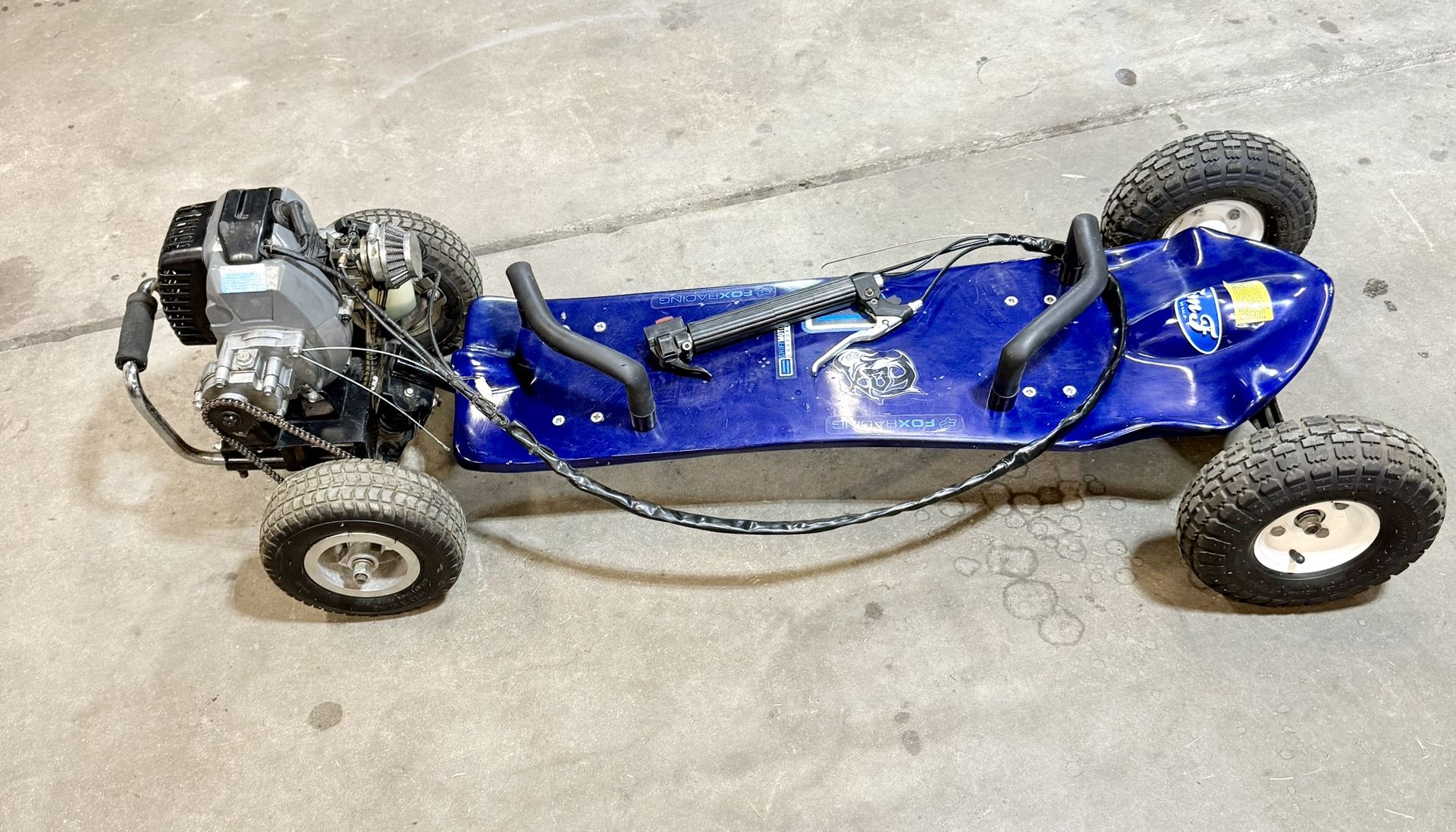 ScooterX 49cc SkaterX Gas Skateboard