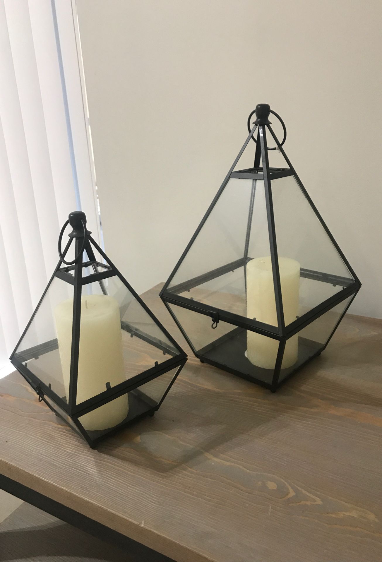 Candle holder set