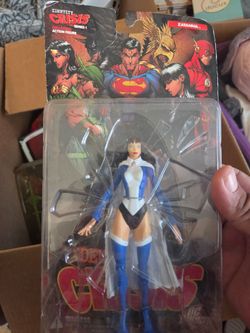 DC Direct Zatanna Identity Crisis Series 1 Action Figure