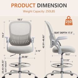 Drafting Chair for Standing Desk