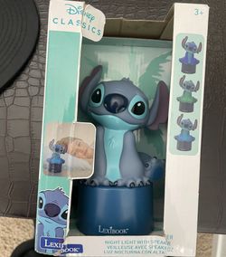 Disney Stitch Nightlight New Pick Up By Sam’s Town 