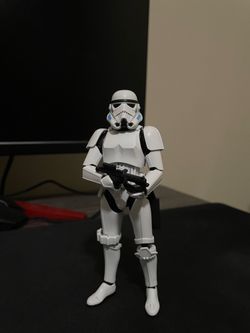 Star Wars Storm Trooper Luke plastic model kit