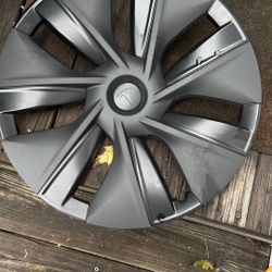 20 Inch Tesla Rim Cover