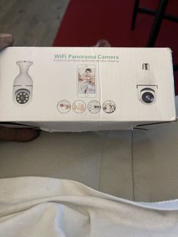 ABRAND NEW WI-FI PANORAMA CAMERA 