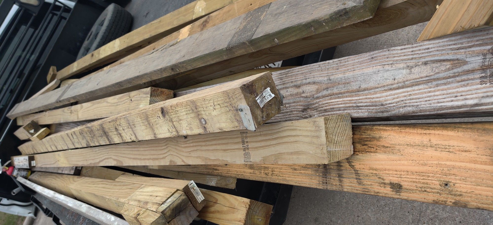 Treated lumber for Sale in Spring, TX OfferUp