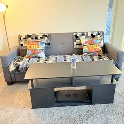 Sofa With Coffee Table
