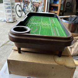 Vintage Auto-Shooter Craps Table Waco In Box