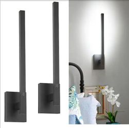 2 pack of black light fixture