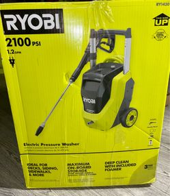Ryobi 2100 psi electric pressure washer