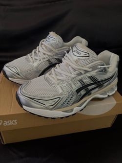 ASICS Gel-Kayano Sneakers White Silver
