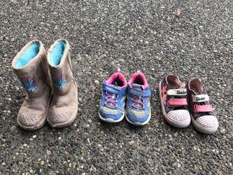 Girls Skechers Shoes