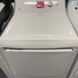 ELECTRIC WHITE GE DRYER