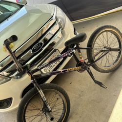 S&m Bmx Bike