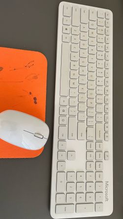 Microsoft Bluetooth Keyboard and Mouse