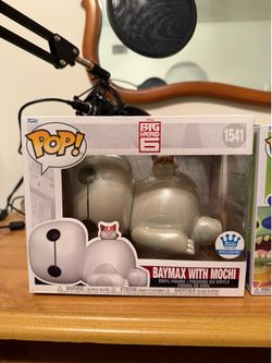 Baymax with Mochi (#1541)