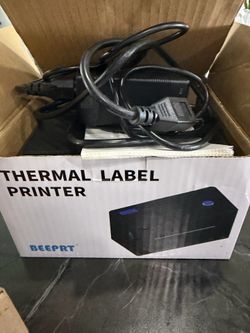 Printer label