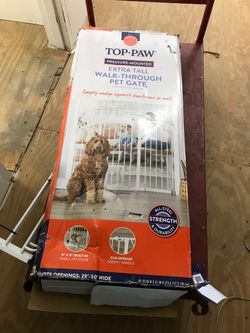 Pet gate tall