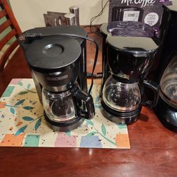 Different Coffee Makers And Hamilton Beach Kettle 