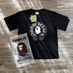 Bape Shirt - Chrome Hearts