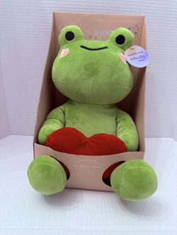 Frog Snuggle Buddy Heat & Hug