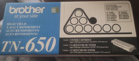 Brother High Yield Toner