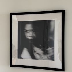 B&W Photography Blur Wall Art 