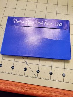 1972 United States Mint  Proof Set